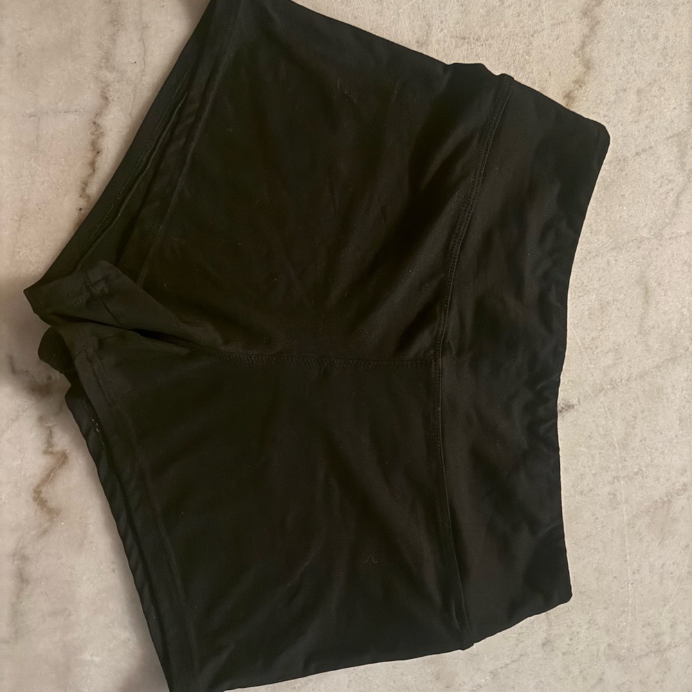 Women's Black Shorts